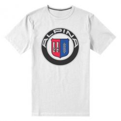 Чоловіча преміум футболка Alpina - PrintSalon