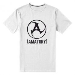 Мужская футболка премиум Amatory - PrintSalon