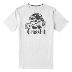 Мужская футболка премиум Angry CrossFit - PrintSalon