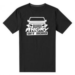 Мужская футболка премиум Angry Off Road - PrintSalon