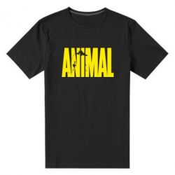 Мужская футболка премиум Animal Gym - PrintSalon