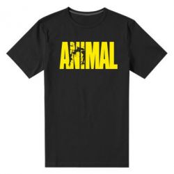 Чоловіча преміум футболка Animal Powerlifting - PrintSalon