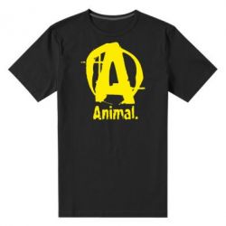 Мужская футболка премиум Animal - PrintSalon