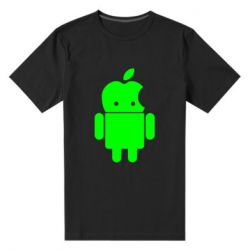 Мужская футболка премиум Apdroid