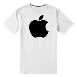 Мужская футболка премиум Apple Corp. - PrintSalon