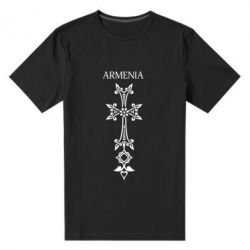 Мужская футболка премиум Armenia - PrintSalon