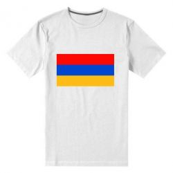 Мужская футболка премиум Армения - PrintSalon