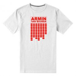 Чоловіча преміум футболка Armin Van Buuren Trance - PrintSalon
