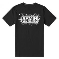Мужская футболка премиум Armin Van Buuren - PrintSalon