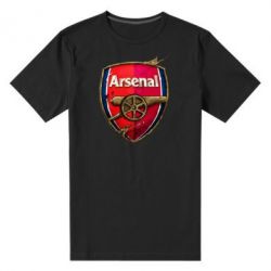 Чоловіча преміум футболка Arsenal Art Logo - PrintSalon