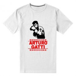 Мужская футболка премиум Arturo Gatti - PrintSalon