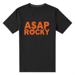 Мужская футболка премиум ASAP ROCKY - PrintSalon