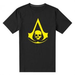 Мужская футболка премиум Assassin's Creed Misfit - PrintSalon
