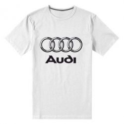 Чоловіча преміум футболка Audi Великий - PrintSalon