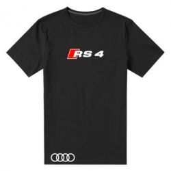 Мужская футболка премиум Audi RS4 - PrintSalon