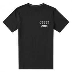 Чоловіча преміум футболка Audi Малого - PrintSalon