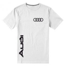 Мужская футболка премиум Audi Sport