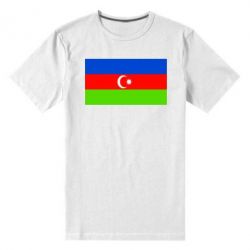 Мужская футболка премиум Азербайджан - PrintSalon