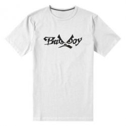Чоловіча преміум футболка Bad Boy Logo - PrintSalon