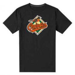 Мужская футболка премиум Baltimore Orioles - PrintSalon