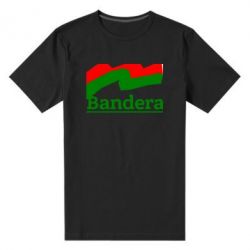 Мужская футболка премиум Bandera - PrintSalon