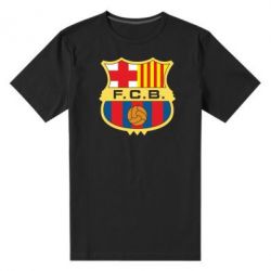 Мужская футболка премиум Barcelona - PrintSalon