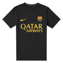 Мужская футболка премиум Барселона - PrintSalon