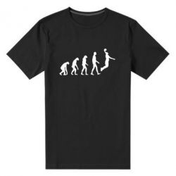 Чоловіча преміум футболка Basketball Evolution