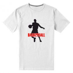 Чоловіча преміум футболка Basketball - PrintSalon