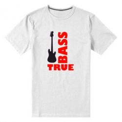 Чоловіча преміум футболка Бас-True - PrintSalon