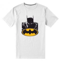 Чоловіча преміум футболка Batman face