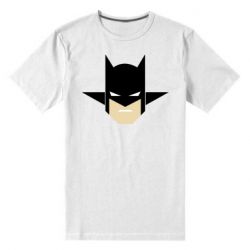 Чоловіча преміум футболка Batman "Minimalism" - PrintSalon