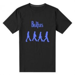 Мужская футболка премиум Beatles Group - PrintSalon