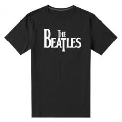 Мужская футболка премиум Beatles - PrintSalon