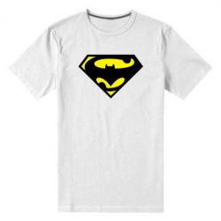 Чоловіча преміум футболка БетСупермен