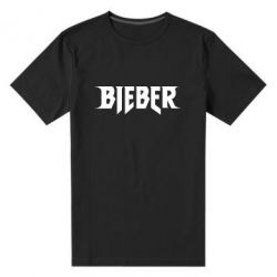 Мужская футболка премиум Bieber - PrintSalon