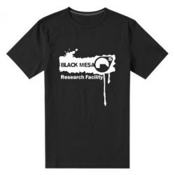 Чоловіча преміум футболка Black Mesa - PrintSalon