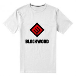 Мужская футболка премиум Blackwood Warface - PrintSalon
