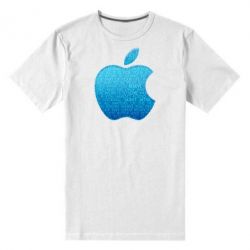 Мужская футболка премиум Blue Apple - PrintSalon
