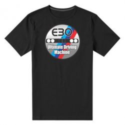 Чоловіча преміум футболка BMW E30 Ultimate Driving Machine - PrintSalon