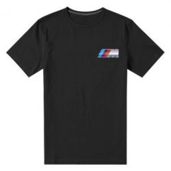 Мужская футболка премиум BMW M POWER Small - PrintSalon