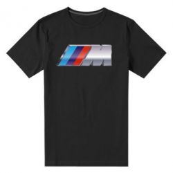 Мужская футболка премиум BMW M POWER - PrintSalon