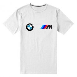 Мужская футболка премиум BMW M - PrintSalon