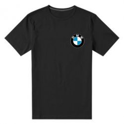 Мужская футболка премиум BMW Small - PrintSalon