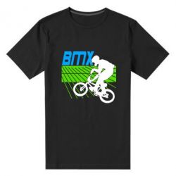 Мужская футболка премиум BMX Sport - PrintSalon