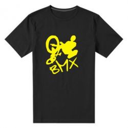 Мужская футболка премиум BMX - PrintSalon