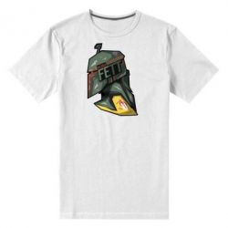 Мужская футболка премиум Boba Fett - PrintSalon