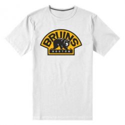 Мужская футболка премиум Boston Bruins - PrintSalon