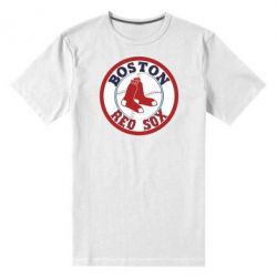 Мужская футболка премиум Boston Red Sox - PrintSalon