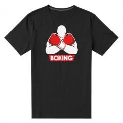 Чоловіча преміум футболка Box Fighter - PrintSalon